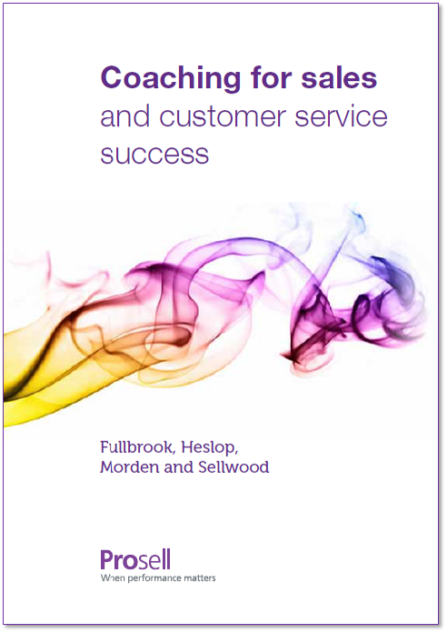 Coaching for sales and customer service success eBook