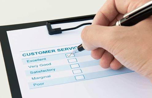 Customer Service Survey Form