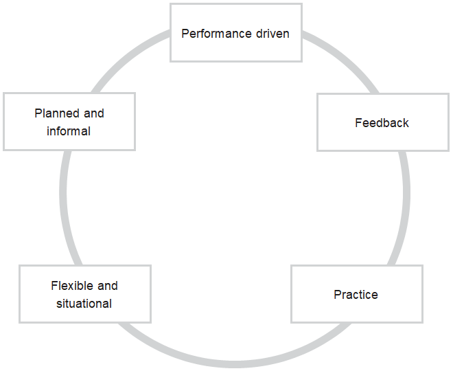 5 foundations of the Procoach Chart