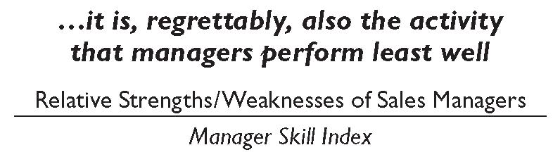 Managers Perform Least Well Chart